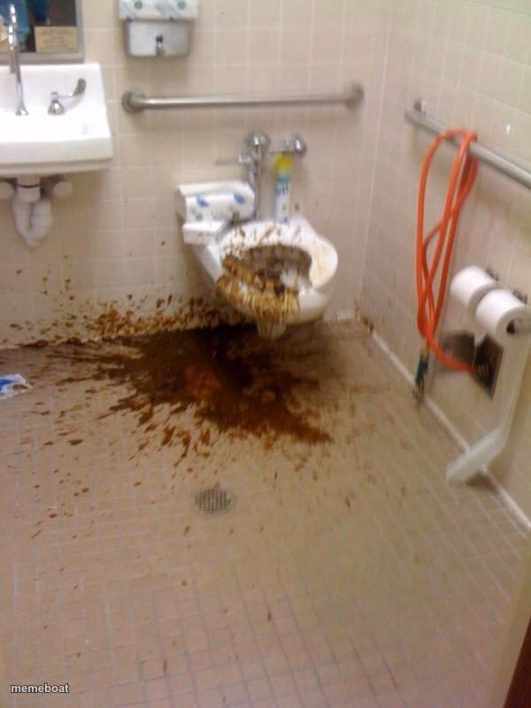 Girls poop too - meme generator image preview