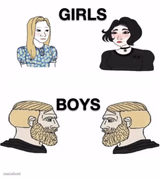 Girls vs Boys