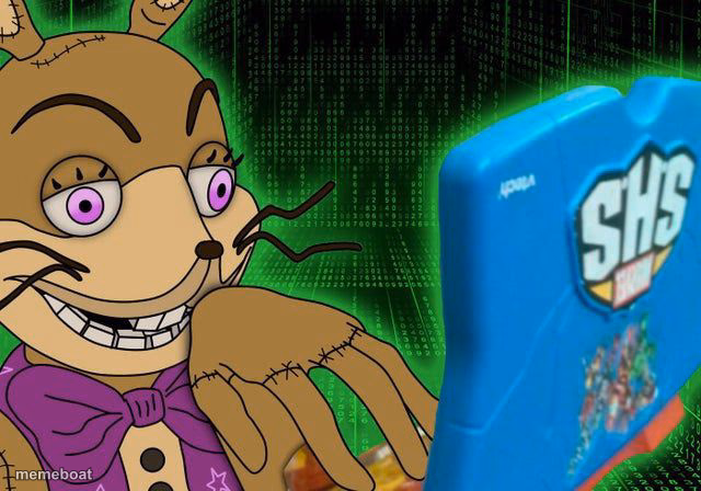 Glitchtrap - meme generator image preview