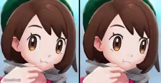 Gloria Eating