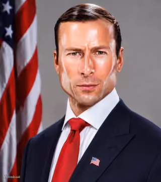Glossy Glen Powell