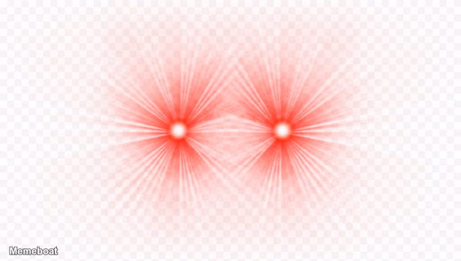 Glow Eyes - meme generator image preview