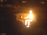 Glowing Man