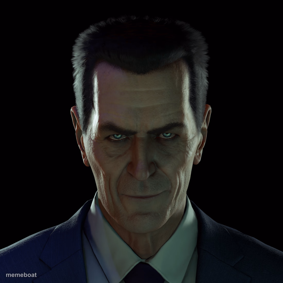 GMAN - meme generator image preview