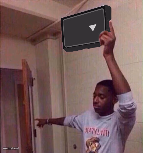 Go back to X stream. - meme generator image preview