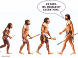 Go back we messed everything up