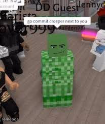 GO COMMIT CREEPER - meme generator image preview