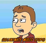 (Go!Animate Music Stops)