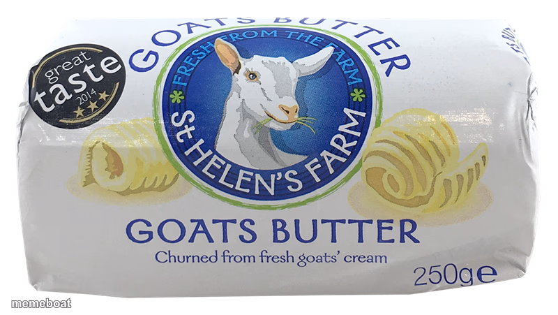 Goat butter - meme generator image preview