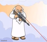 god sniper family guy