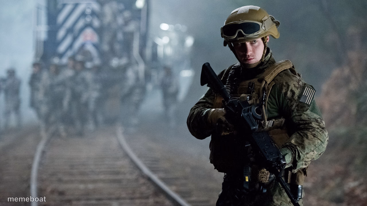 Godzilla 2014:US Soldier - meme generator image preview