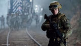 Godzilla 2014:US Soldier