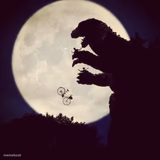 Godzilla Eats ET