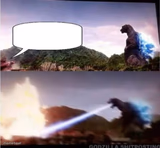 Godzilla Hates X