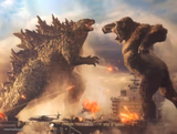 Godzilla VS. kong