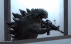 Godzilla with a gun