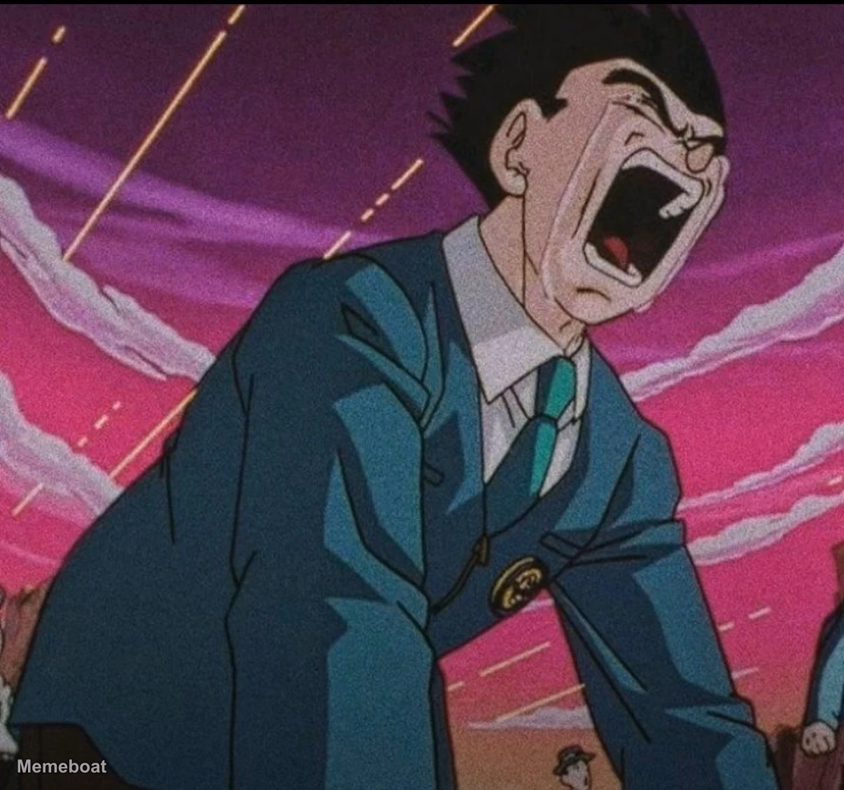 Gohan's Scream - meme generator image preview
