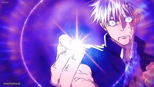Gojo Imaginary Technieq - meme generator image preview