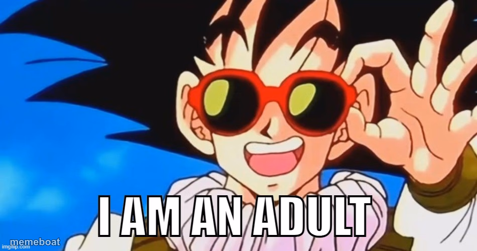 Goku - meme generator image preview