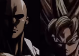 Goku and Saitama