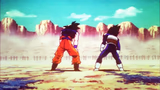 Goku and Vegeta VS Cooler Army