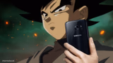 Goku Black Phone