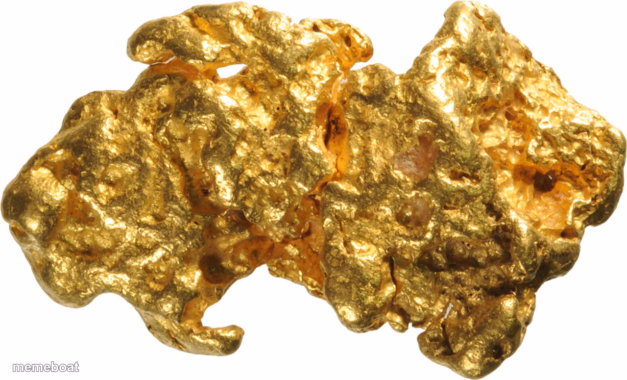 gold nugget - meme generator image preview