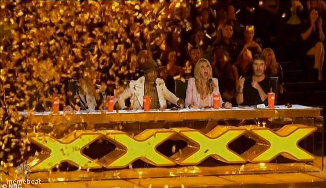 Golden Buzzer - meme generator image preview