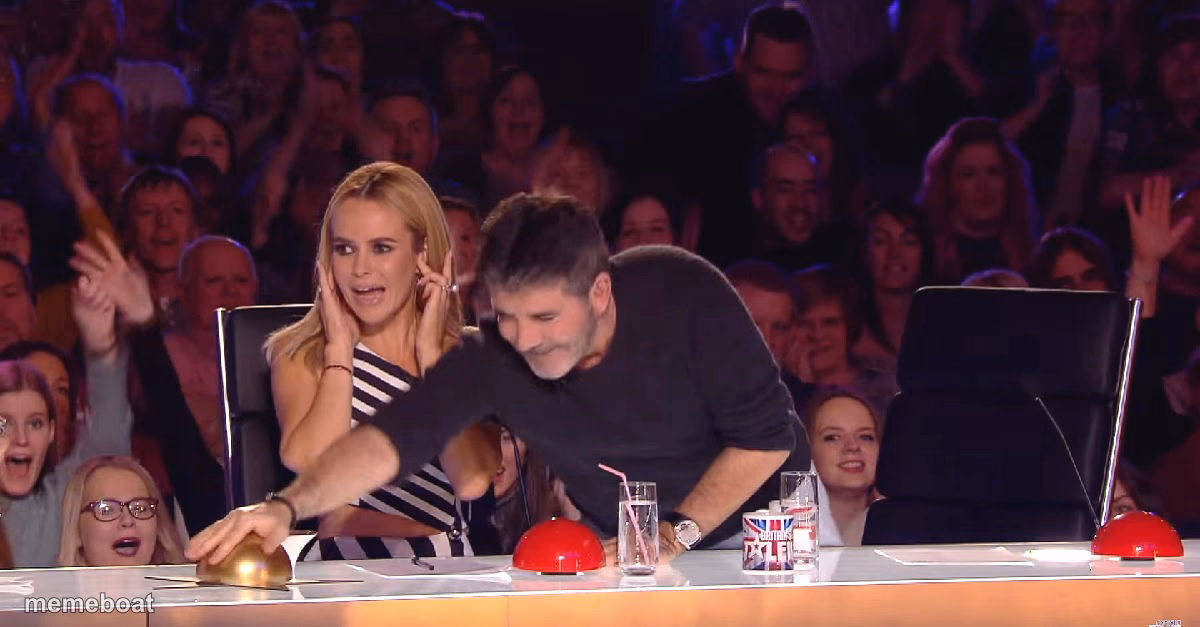 Golden Buzzer - meme generator image preview
