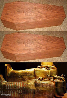 Golden coffin meme - meme generator image preview