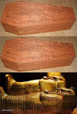 Golden coffin meme