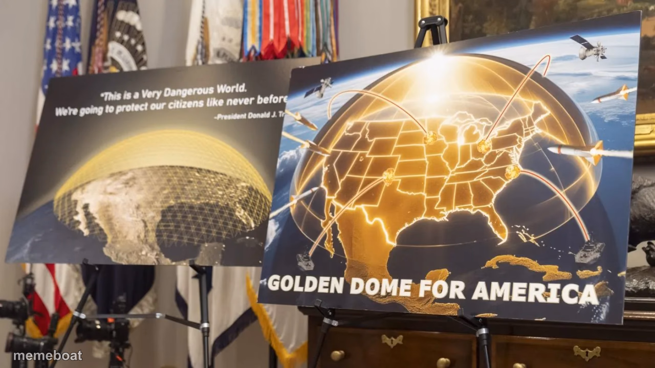 Golden Dome - meme generator image preview
