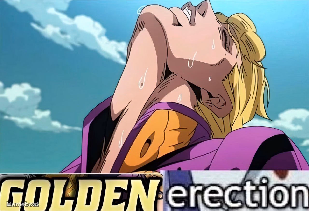 Golden Erection - meme generator image preview