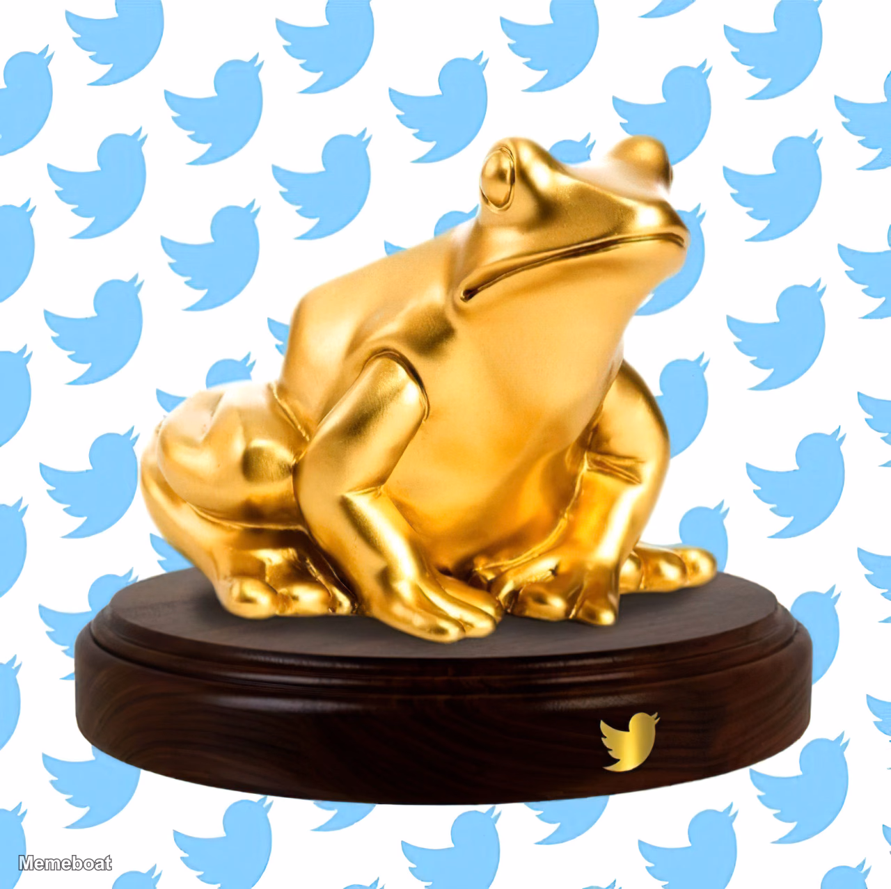 Golden Honkler Trophy - meme generator image preview