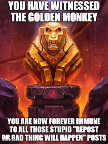GOLDEN MONKEY - meme generator image preview