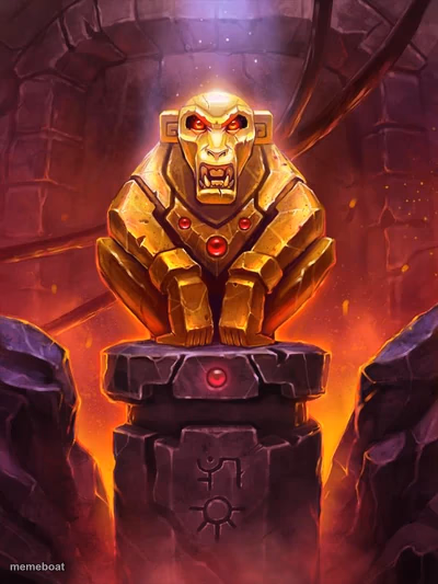 Golden Monkey Idol - meme generator image preview
