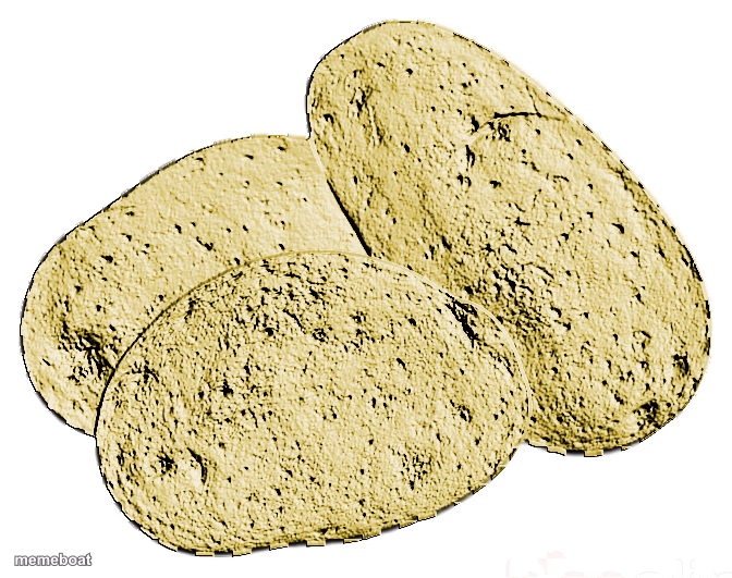 Golden Potatoe - meme generator image preview