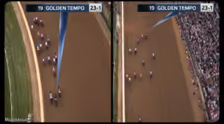 Golden Tempo Kentucky Derby Comeback