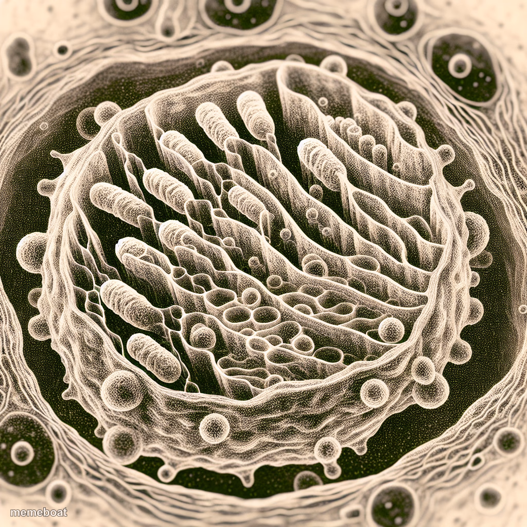 golgi apparatus - meme generator image preview