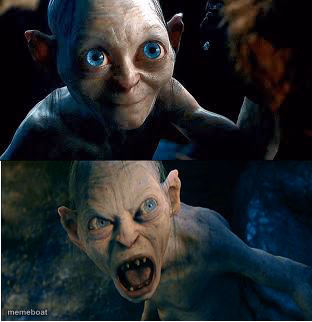 Gollum - meme generator image preview
