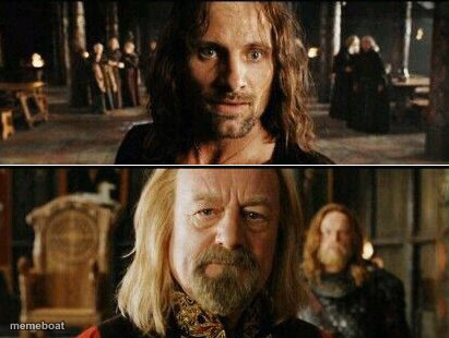 gondor calls for aid - meme generator image preview