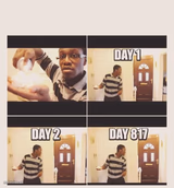 gonna prank x when he/she gets home