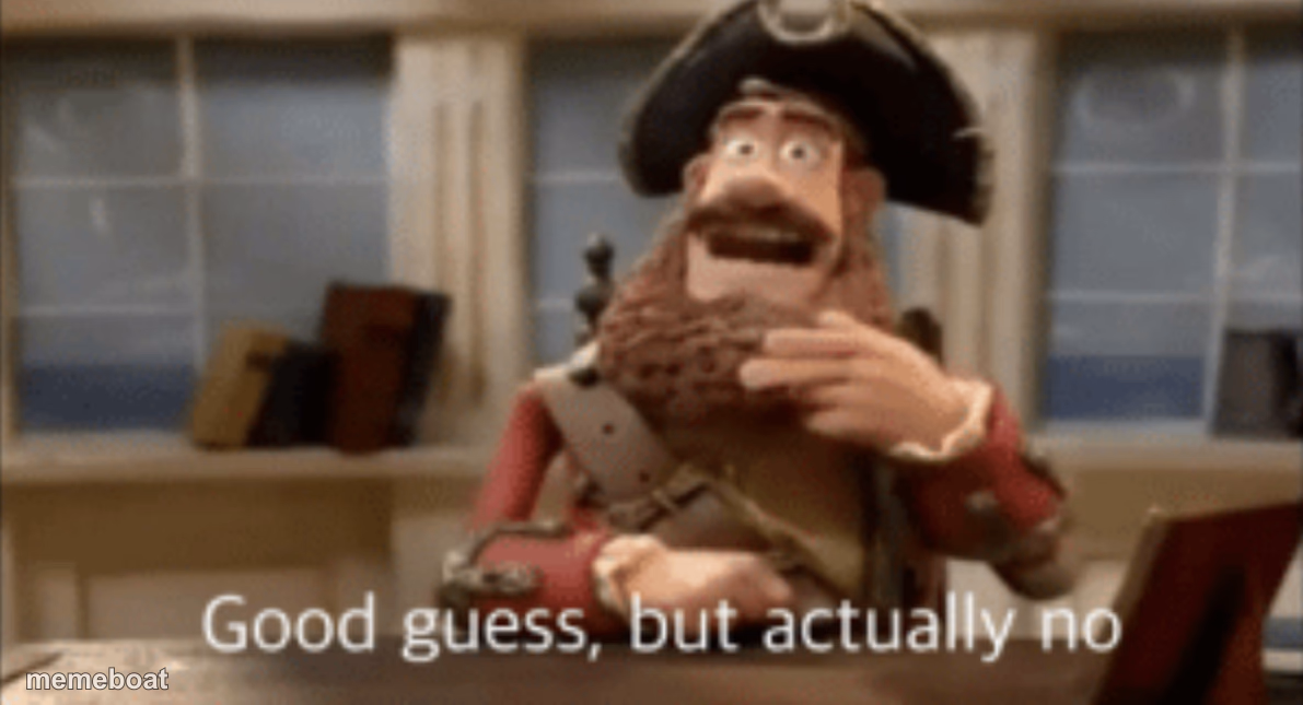 Good guess, but actually no - meme generator image preview