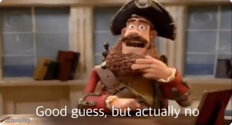 Good guess, but actually no - meme generator image preview