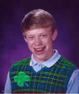good luck brian