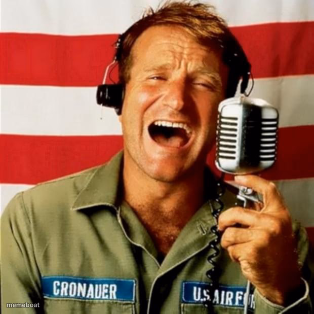 Good Morning Vietnam - meme generator image preview