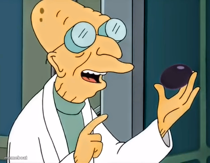 Good news it's a suppository - meme generator image preview