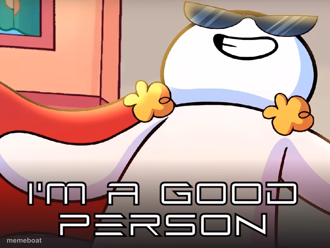 Good Person - meme generator image preview