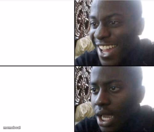 Good then bad - meme generator image preview