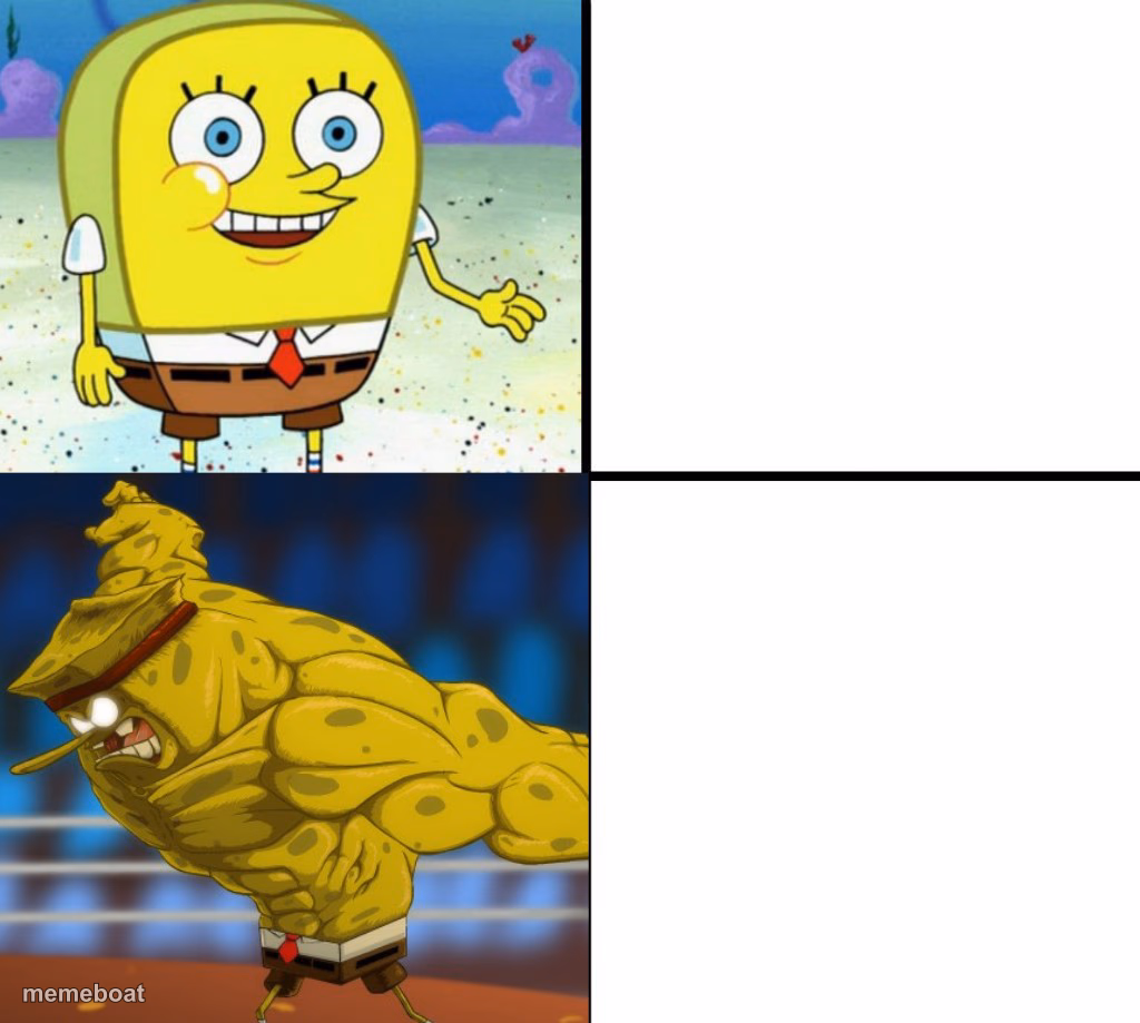 good vs evil - meme generator image preview